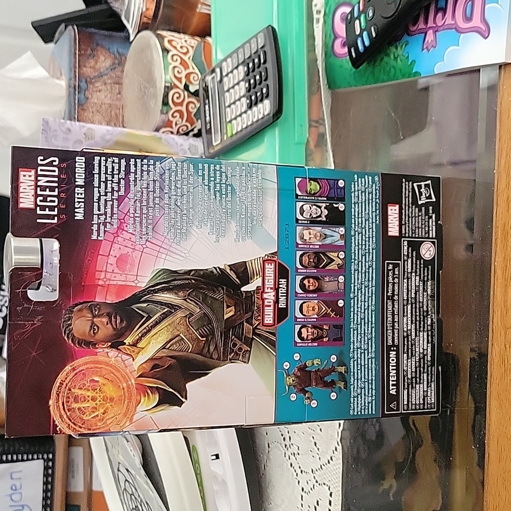 Marvel Legends Series Doctor Strange in The Multiverse of Madness 6-inch Collect